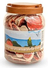 Nord Farm Сердечки из мраморной утки