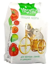 ВАКА HQ Милый грызун Овощное ассорти для шиншилл и морских свинок