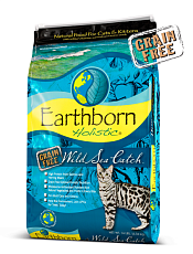 Earthborn holistic Wild Sea Catch Cat & kitten