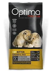 Optimanova Kitten (Курица и рис)