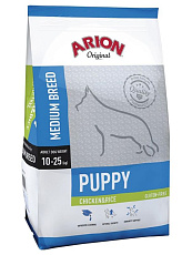 Arion Original Puppy Medium Breed (Курица и рис)