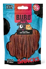 Bubu Pets Мини полоски из утки