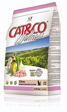 Cat&co Wellness Kitten (Курица и рис)