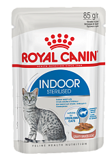 Royal Canin Indoor Sterilized (соус)