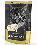 Пресервы Tasty с курицей в желе