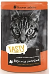 Tasty Индейка в желе для кошек