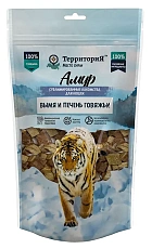 ТерриториЯ Амур Микс Печень и Вымя говяжьи для кошек