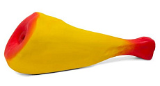 Triol Игрушка из латекса для собак "Куриная ножка", 15 см