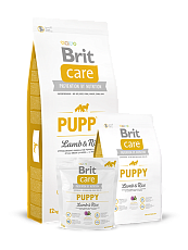 Brit Care Puppy (Ягненок и рис)