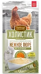 Деревенские лакомства Холистик Нежное пюре из курицы с икрой летучей рыбы