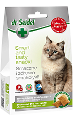 Dr. Seidel Snacks Лакомство для кошек для повышения иммунитета