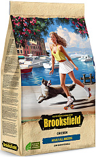 Brooksfield Low Grain Adult Dog All Breeds (Курица, рис)