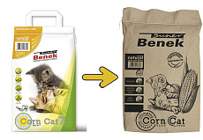 Super Benek Corn Cat кукурузный