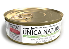 Unica Natura UNICO INDOOR Филе тунца с анчоусами