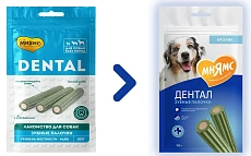 Мнямс DENTAL Зубные палочки с хлорофиллом