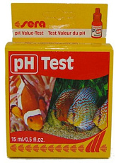 Sera Тест для воды "pH-Test", 15 мл