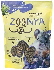 Zoonya Корм для шиншилл