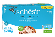 Schesir C&B Adult Cat Box (Тунец в желе)