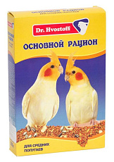 Dr. Hvostoff Основной рацион для средних попугаев