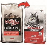 Morando Professional Cat Adult Beef and Chicken (Говядина, курица) – Garfield.by