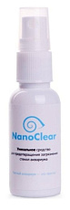 Aqualighter "NanoClear" для стекол, 30 мл