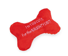 Beeztees Игрушка для собак Рождественская косточка