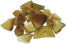 Barbus Кристаллы Аква Марблс Glass 026 желтые