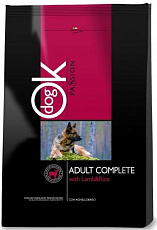 OK Dog Passion Adult Complete (Ягненок, рис)