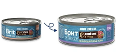Брит Премиум Консервы для собак мелких пород (Ягненок и гречка)