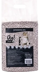 Йо! Наполнитель комкующийся Tofu (Уголь)