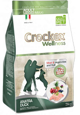 Crockex Wellness Adult Dog Medium/Maxi (Утка и рис)