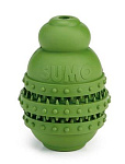Beeztees Игрушка для собак SumoPLAY DENTAL зеленый