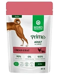 Nature's Protection Prime Adult Dog Active (Курица и говядина в соусе)