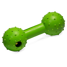 Triol Игрушка для собак Гантель с колокольчиком, 115 мм