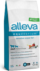 Alleva Equilibrium Sensitive Adult Medium/Maxi (Океаническая Рыба)