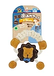 Суперкожаная игрушка в виде львёнка для мелких пород и мини