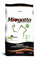 MioGatto Adult Veal&Barley – Garfield.by