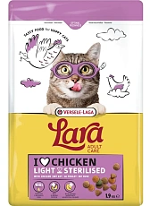LARA для стерилизованных кошек (Курица)