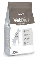 AlphaPet Vet Diet Dog Hepatic