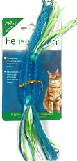 Feline Clean Dental Игрушка для кошек Конфетка прорезыватель с лентам