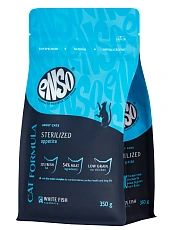 ENSO Cat Formula Sterilized (Белая рыба)