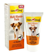 GimDog Multi-Vitamin Paste, 50 г