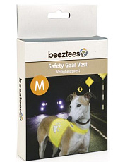 Beeztees Жилет светоотражающий для собак жёлтый