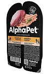 AlphaPet Superpremium паштет с индейкой для котят