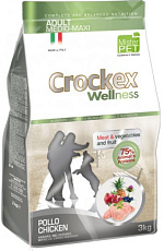 Crockex Wellness Adult Dog Medium/Maxi (Курица и рис)