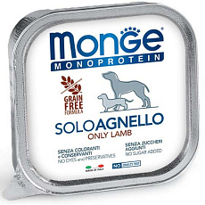 Monge Dog Solo Adult (Ягненок)