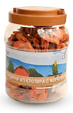 Nord Farm Сэндвичи из кролика с морковкой