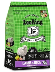 ZooRing Adult Dog Lamb&Rice (Ягненок, рис)