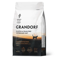 Grandorf Vet Cat Gastrointestinal (Индейка)