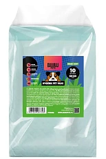 Bubu Pets Подстилки гигиенические зеленые с ароматом травы